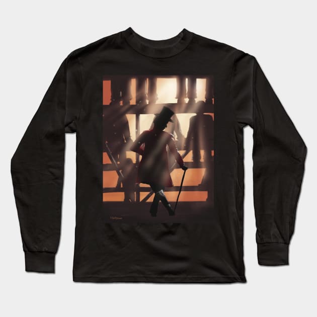 The Greatest Showman Long Sleeve T-Shirt by BeverlyHoltzem